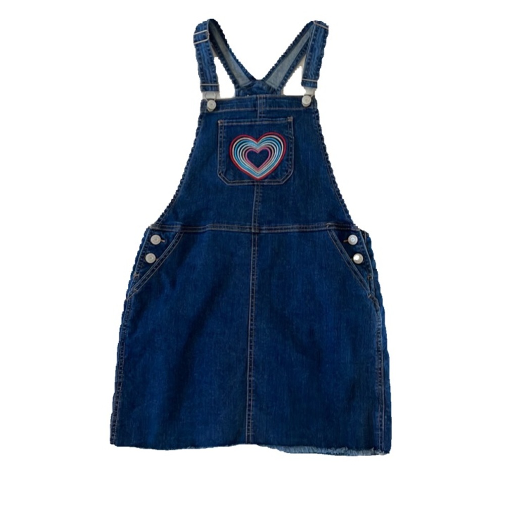 Girls overall dress size 16